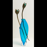 Bronze Flower - Thistle